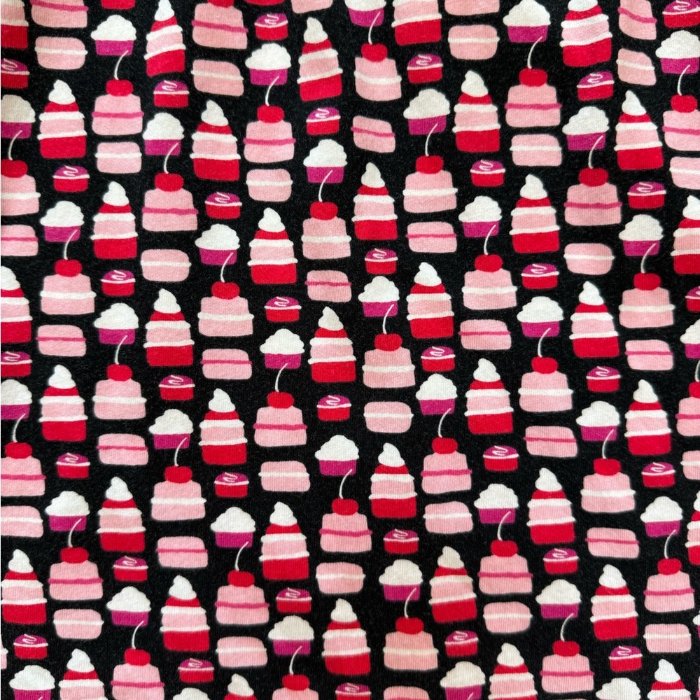 Kate Spade New York Cupcake Printed Knit Chemise Size Small - Picture 3 of 7